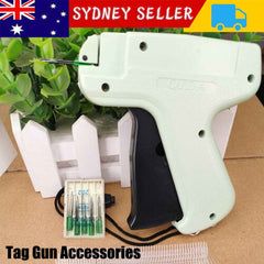 Clothes Garment Price Label Machine Tagging Tags Gun 1000 Barbs 5 Steel Needles