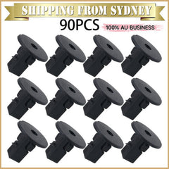 90x Screw Mounting Grommet Trim Clip Wheelarch Inner Guard Bumper fit for Toyota