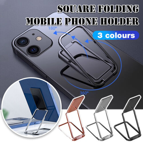 Portable Multifunctional Folding Metal Mobile Phone Holder Bracket Desktop Stand