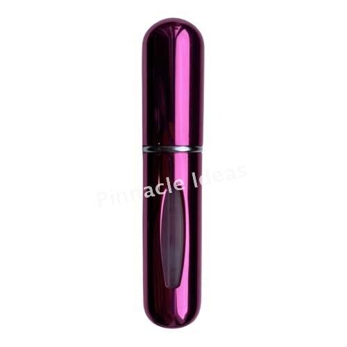 Refillable Mini Perfume Pump Travel Spray Portable Bottle Atomizer Scent Pocket