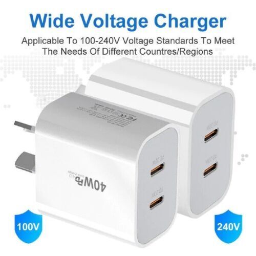 Universal World Travel Adapter 2 USB Charger US/UK/EU/AU Plug Converter 100-240V