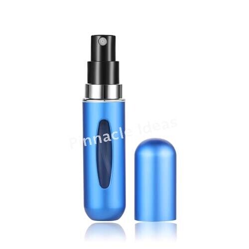Refillable Mini Perfume Pump Travel Spray Portable Bottle Atomizer Scent Pocket