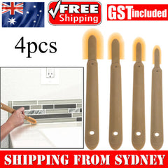 4 PCS Grout Caulk Finishing Tool Assorted Silicone Caulking Finisher Spatula AUS