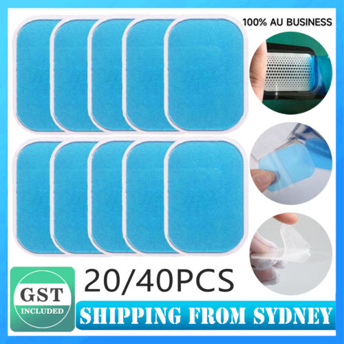 Gel Pads Fitness Exerciser Abdominal Stimulator Muscle Trainer for ABS New AU