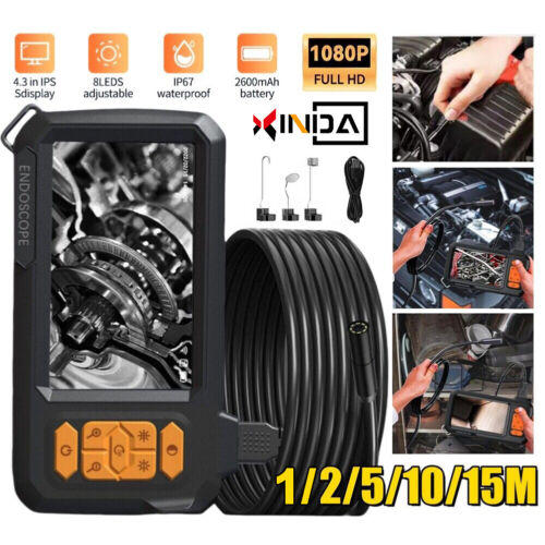 Lndustrial Borescope Lens 1080P 4.3