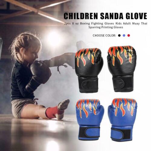 Boxing Sparring Training Gloves Kick Sport Punching Glove Children Kids