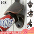 10X Sets Vintage Bottle Opener AU Bar Glass Beer Tool Wall Mounted Bar Beer Tool