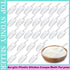 10 Pcs Mini Plastic Ice Scoop Measuring Scoops Rice Grains Shovel Flour Scoop AU