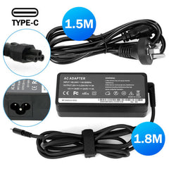 USB-C Type-C Adapter Laptop Charger Power 65W For Lenovo ThinkPad Acer Dell HP