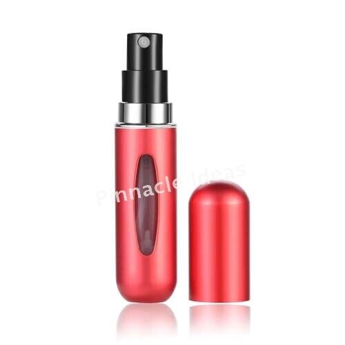 Refillable Mini Perfume Pump Travel Spray Portable Bottle Atomizer Scent Pocket
