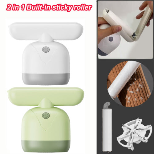 Fabric Shaver Electric Lint Remover Ball Rechargeable Defuzzer Clothes Cleaner