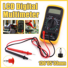 Digital Multimeter Portable Electrician Tester Multifunction Voltage Meter Tool