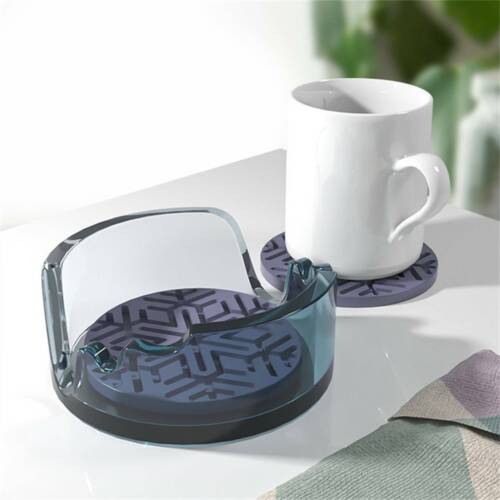 3X Flower Silicone Coaster Mat Storage Holder Set Resin Casting Mold Epoxy Mould