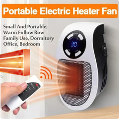 Portable Heater Electric Heater Plug In Wall Room Heater Home Appliance Heating