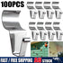 100X Vinyl Siding Hook Heavy Duty Siding Hanger Siding Clips Outdoor Home Decor