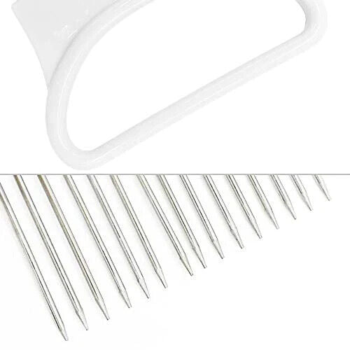 Food Slice Assistant Onion Slicer Cutter Fish Meat Potato Vegetable Holder Tool