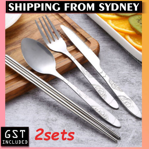 Heavy Duty Stainless Steel Flatware Utensils Cutlery Set for Gift