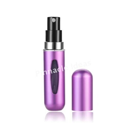 Refillable Mini Perfume Pump Travel Spray Portable Bottle Atomizer Scent Pocket