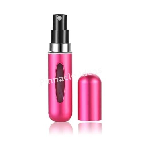 Refillable Mini Perfume Pump Travel Spray Portable Bottle Atomizer Scent Pocket