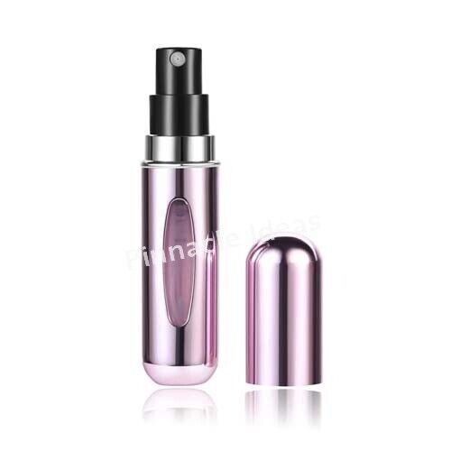 Refillable Mini Perfume Pump Travel Spray Portable Bottle Atomizer Scent Pocket