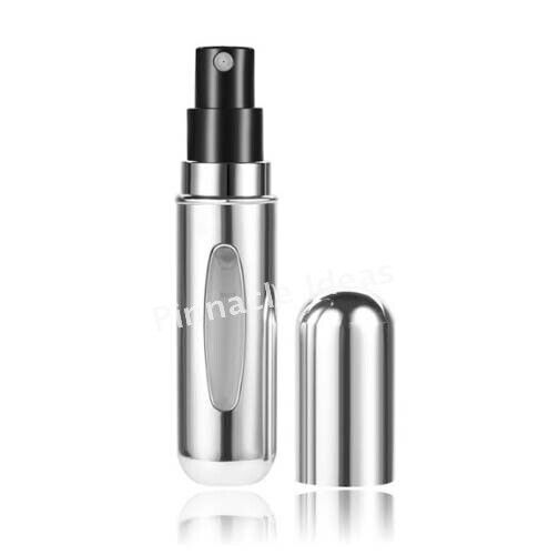 Refillable Mini Perfume Pump Travel Spray Portable Bottle Atomizer Scent Pocket