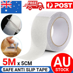 Safe Anti-slip Stairs Tapes Harmless Rubber DIY Bathroom Non-slip Stickers Tape