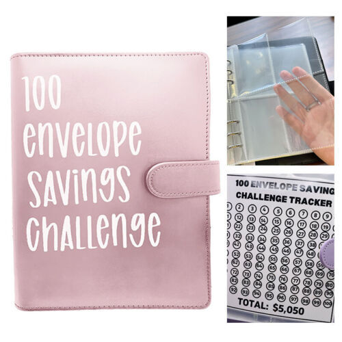 100 Days Envelope Challenge Box Set Savings Challenges Budget Box Cash Envelopes