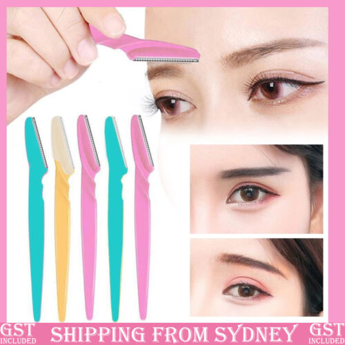 Facial Eyebrow Razor Trimmer Shaper Shaver Blade Knife Hair Remover inkle Beauty