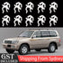 20PCS For Toyota Landcruiser 80 100 Hilux Bonnet Hood Prod ROD Retaining Clips