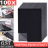 100 Sheets Carbon Paper Transfer Copy Graphite Tracing A4 Wood Canvas Art Black
