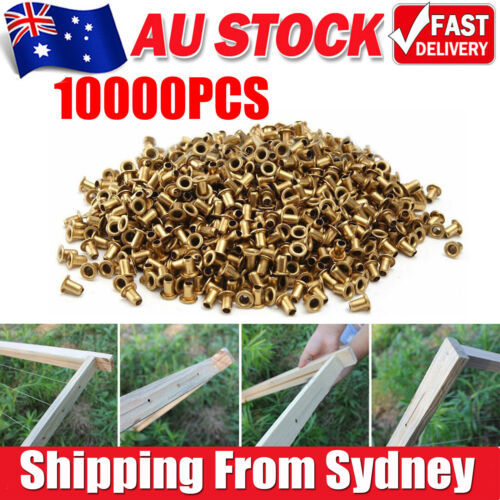 10000pcs Brass Eyelets For Beekeeping Timber Frames Beehive Wooden Frame Eyelet
