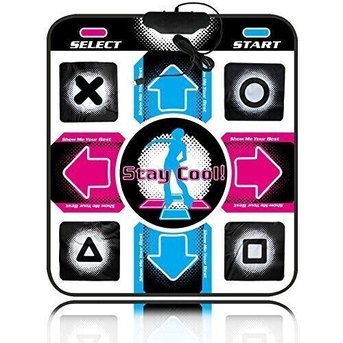 USB Dancing Mat Step Blanket Dance Mat Pad Non-Slip For PC TV AV Video Game
