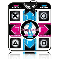 USB Dancing Mat Step Blanket Dance Mat Pad Non-Slip For PC TV AV Video Game