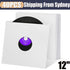 40PCS 12'' Record Sleeves Antistatic Cover Durable Music Plastic Album AUS