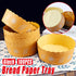 100PCS  High Temperature Kraft Paper Bread Cupcake Holder Resistant Paper Cup