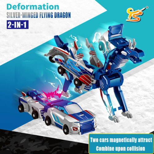 Hello Car Carbot Unicorn Mirinae Prime Unity Transformation Robot Kids Toy Gift