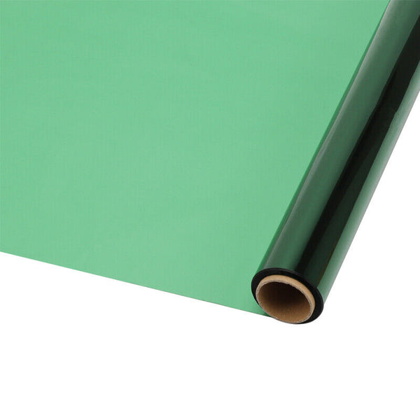 40×30M Cellophane Roll Film Plain Colourful Thick Florist Hamper Gift Wrap Craft