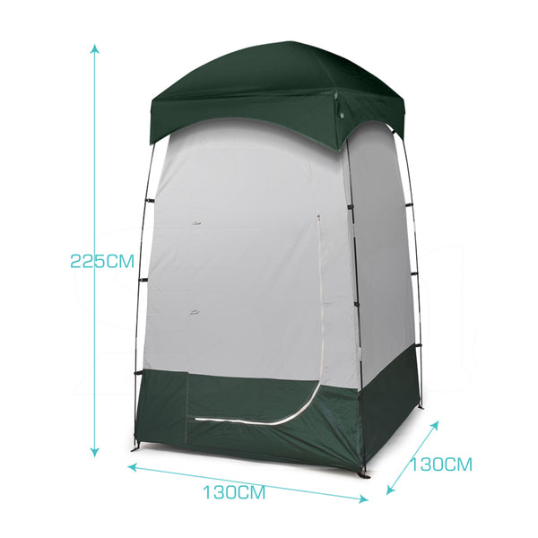 Mountview Camping Shower Toilet Tent Outdoor Portable Tents Change Room Ensuite - Lets Party
