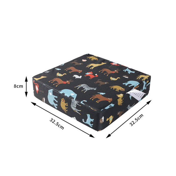 Kid Chair Cushion High Seat Pad Baby Infant Safe Booster Toddler Dinning Cushion - Lets Party