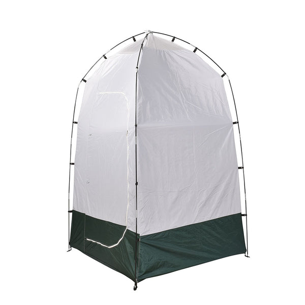Mountview Camping Shower Toilet Tent Outdoor Portable Tents Change Room Ensuite - Lets Party