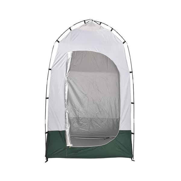 Mountview Camping Shower Toilet Tent Outdoor Portable Tents Change Room Ensuite - Lets Party