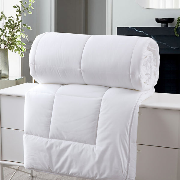 Deluxe 260GSM Eco-Silk Touch Quilt - Queen - Lets Party