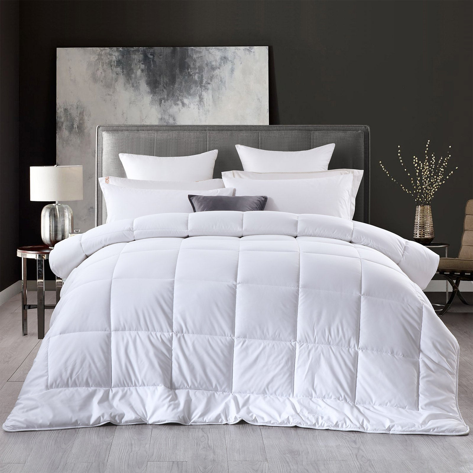 Deluxe 260GSM Eco-Silk Touch Quilt - King - Lets Party
