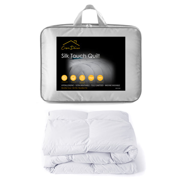 Casa Decor 360GSM Silk Touch Quilt - Quilt King - Lets Party