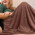 Royal Comfort Plush Coffee Blanket - Lets Party