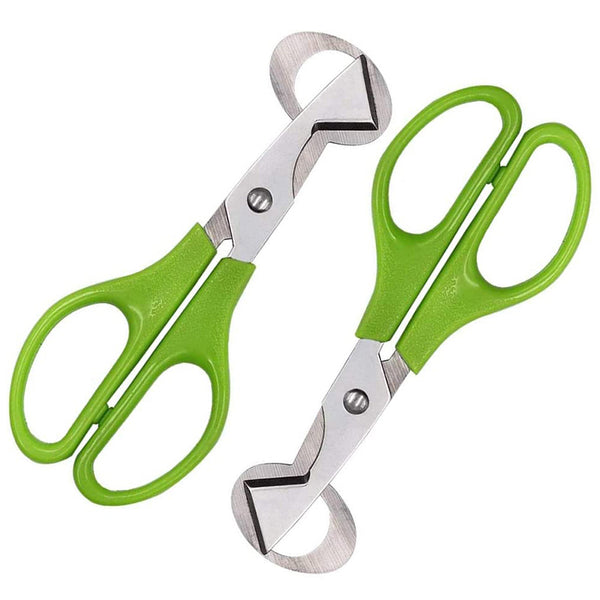 Pigeon Quail Egg Scissors Cracker Opener Cigar Cutter Tool Stainless Steel AU