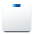 Electronic Digital Glass Body Bathroom Scale 180KG Gym Weight Clear Glass - Lets Party
