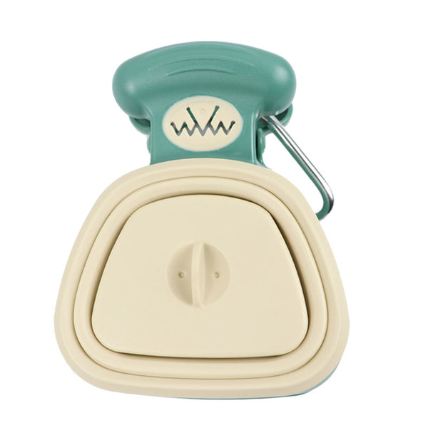 Pet Pooper Scooper Poop Scoop Dog Cat Waste Removal Foldable Pick Up Cleaner AU