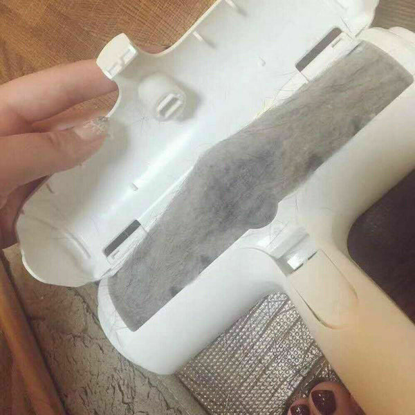 Pet Dog&Cat Hair Remover Roller Self Cleaning Hair Remover Fur Removal Roller - Lets Party
