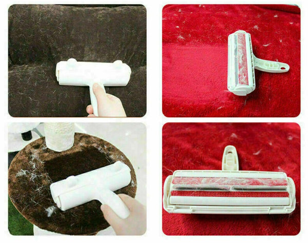 Pet Dog&Cat Hair Remover Roller Self Cleaning Hair Remover Fur Removal Roller - Lets Party
